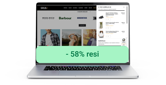 Sir126 risultati caso successo Trusted Shops