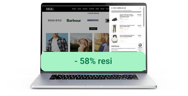 Sir126 risultati caso successo Trusted Shops