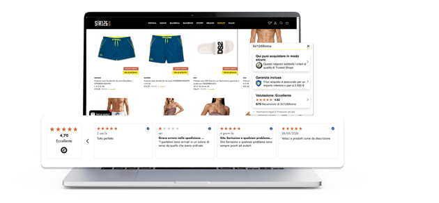 Sir126 soluzioni caso di successo Trusted Shops