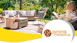 Cliente davanti al proprio ecommerce Garten e freizeit, protagonista di una customer story di successo.