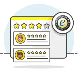 Trusted Shops shop profile