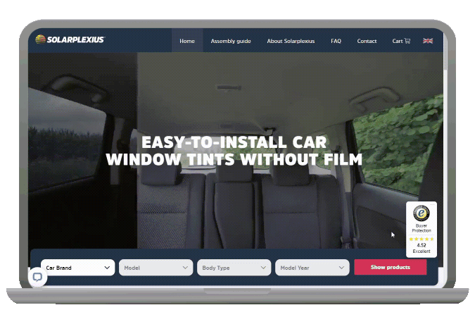 opening the trustbadge