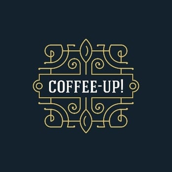 progetto logo coffeeup