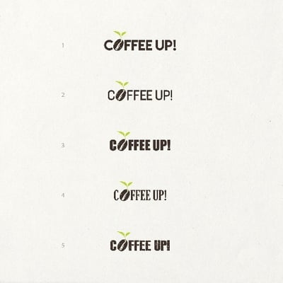coffeeup loghi progetti
