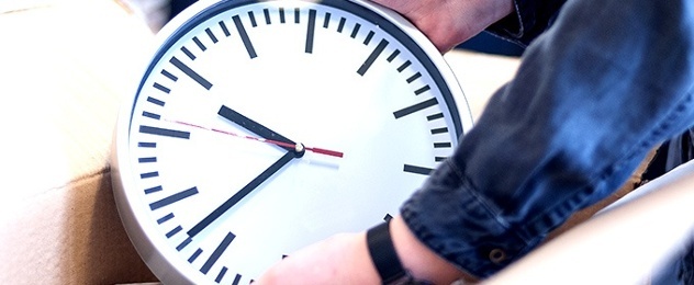Dropshipping - tempistiche consegna - orologio