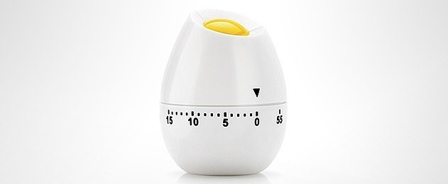timer a forma di uovo