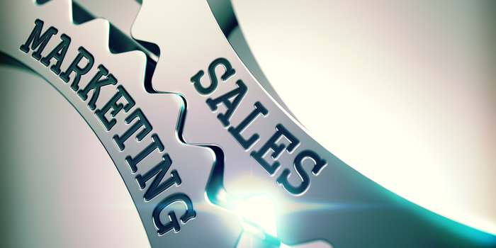 ruote dentate di sales e marketing