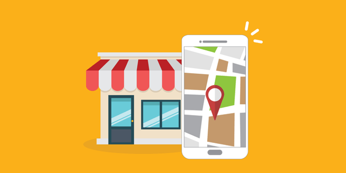local seo - business locale su mappa