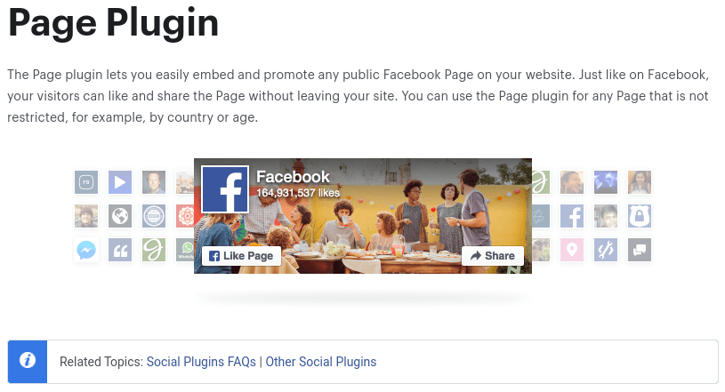 esempio facebook messanger plugin