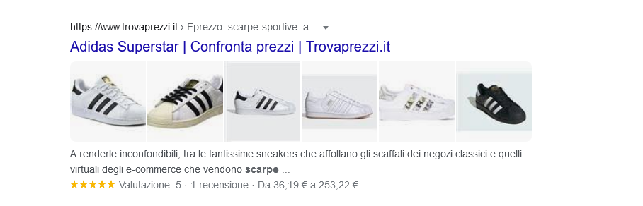 Adidas-scarpe-Google-disponibilita-prezzi