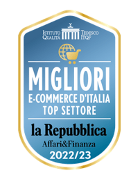 sigillo di qualità migliori e-commerce d'italia top settore 2022/23