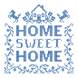 GIF "Home sweet home" su cuscino IKEA diventa "Home Pride Home"