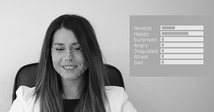 face coding riconoscimento facciale emozioni analizzate in base alle caratteristiche e movimenti del viso
