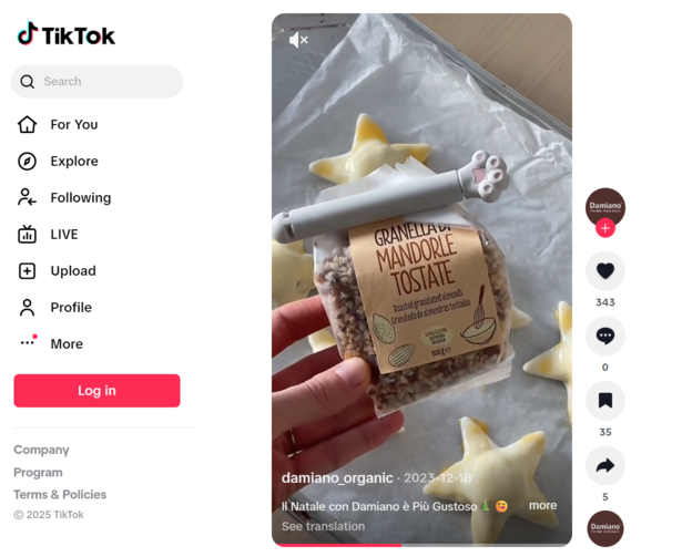 Ricetta-natale-Damiano-TikTok