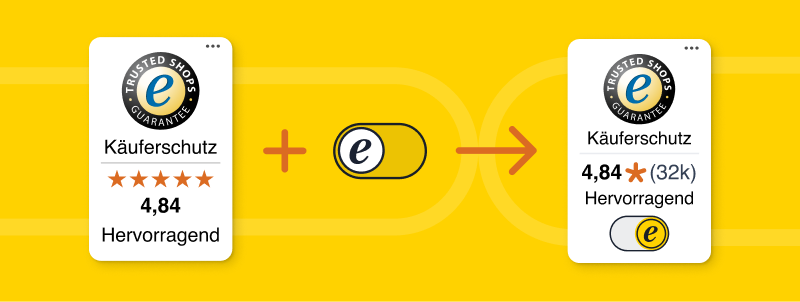 Nuovo Trustbadge AI+ per ecommerce di Trusted Shops
