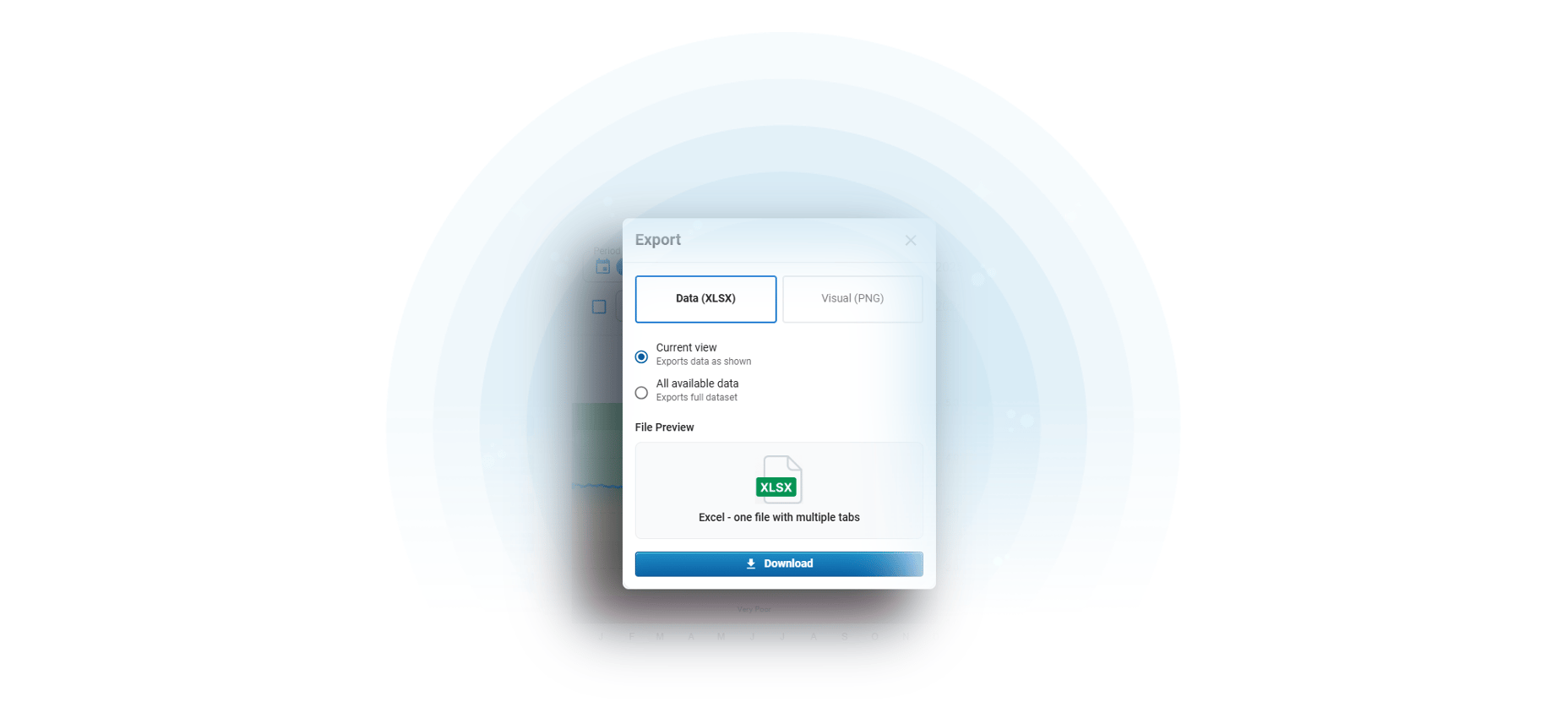 Export Option on the Review Dashboard-1