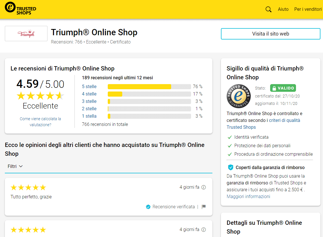 triumph-profilo-valutazione