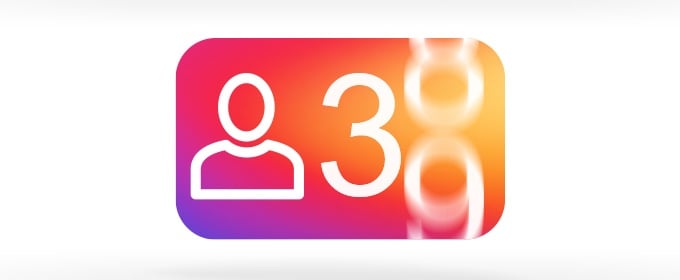 seguaci di instagram in aumento