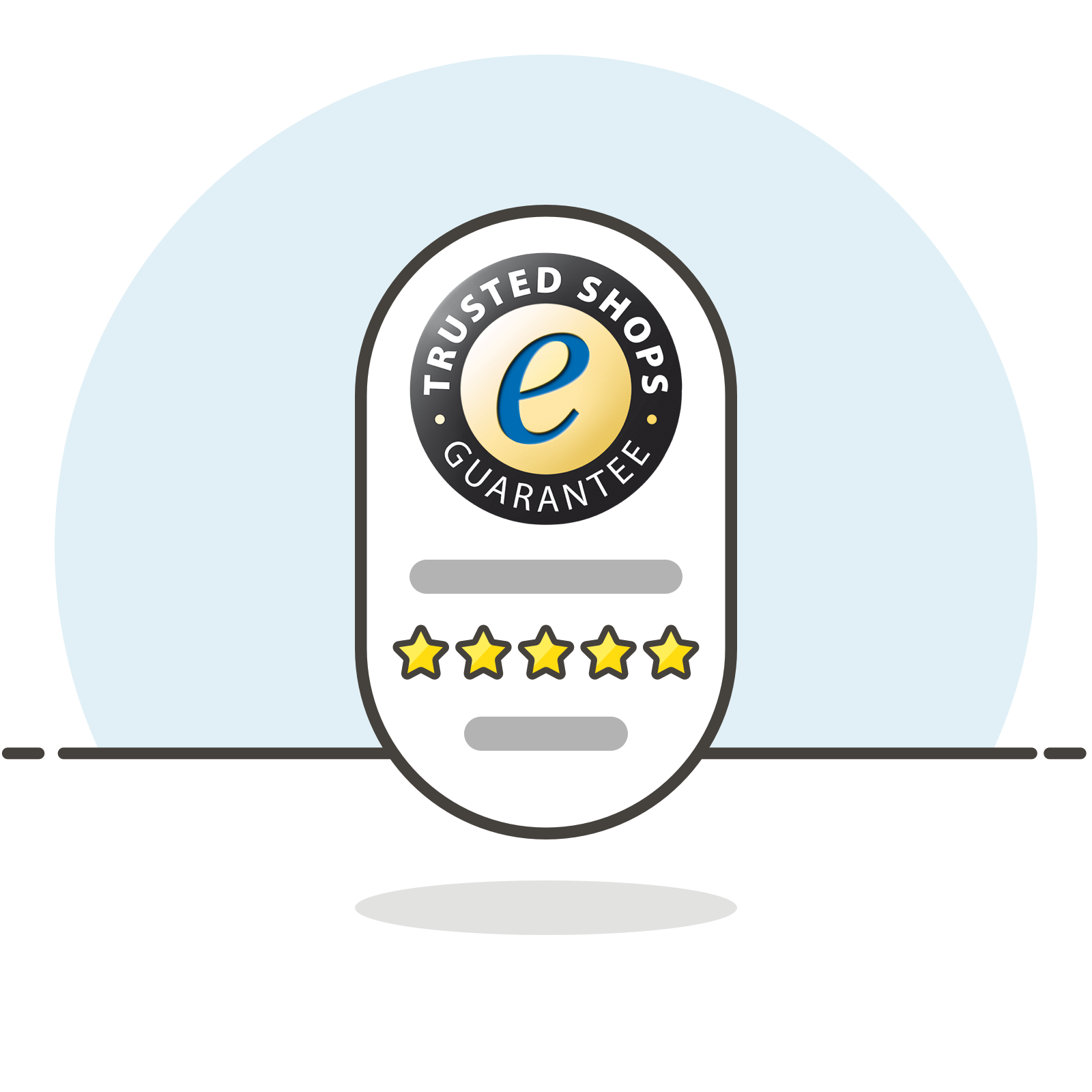 trustbadge di trusted shops