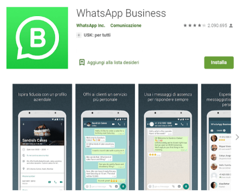 Cosa Significa Account Business Su Whatsapp