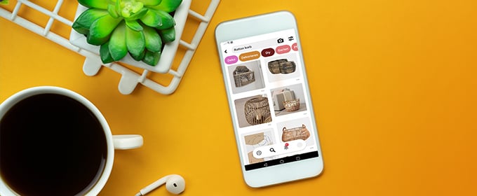 smartphone su pinterest