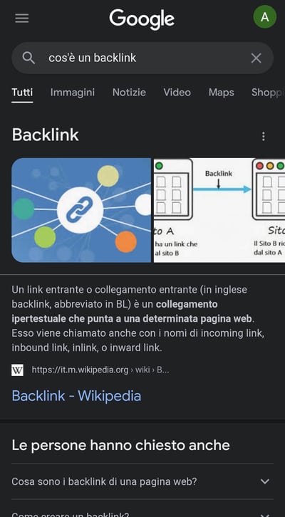 backlink-ricerca-vocale