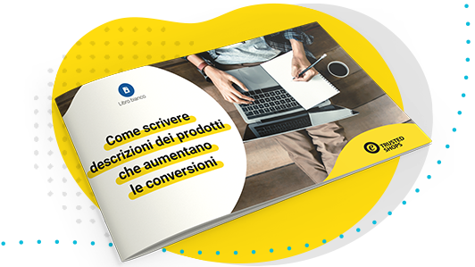 copertina libro bianco descrizione dei prodotti