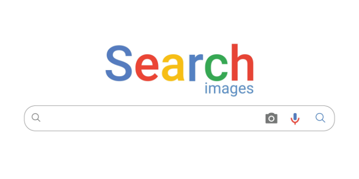 barra di ricerca per immagini su google