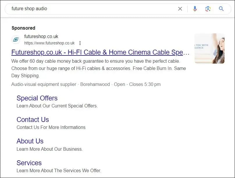 google-ads-extensions-sitelinks