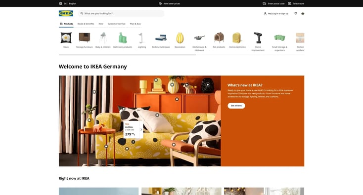 homepage-best-practices-ikea-duitsland