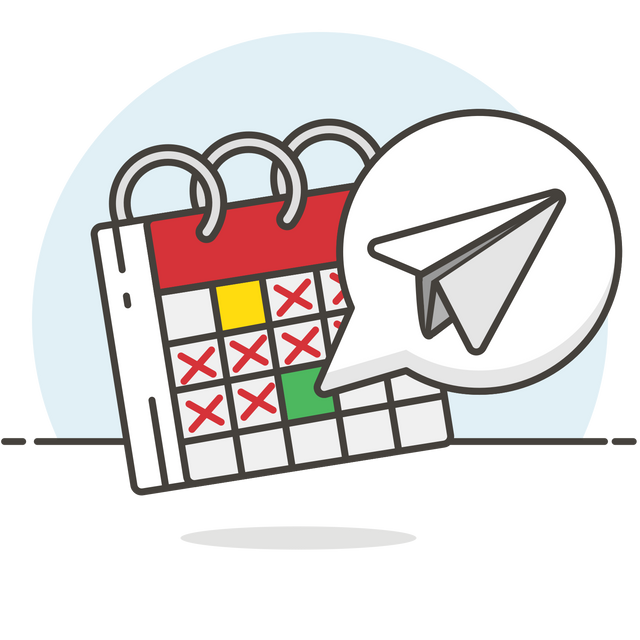 calendario con invito