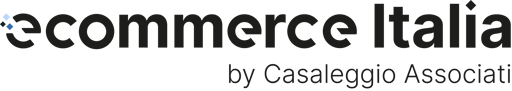 Logo evento Ecommerce Italia by Casaleggio Associati