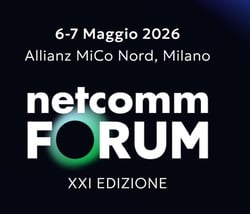 Logo Netcomm FORUM Milano