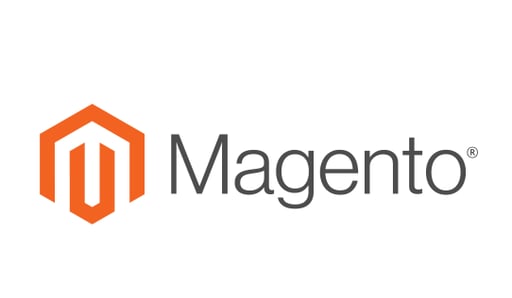 logo sistema ecommerce Magento