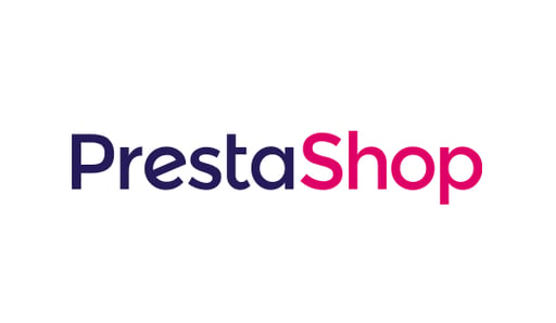 logo sistema ecommerce PrestaShop