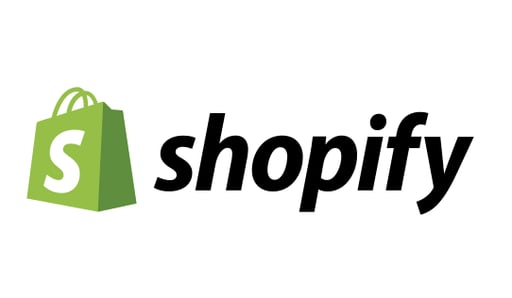 logo sistema ecommerce Shopify