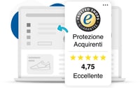 trustbadge di trusted shops su desktop