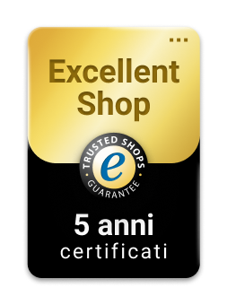 Excellent Shop Award 5 anni