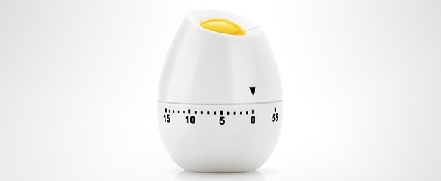 cronometro a forma di uovo