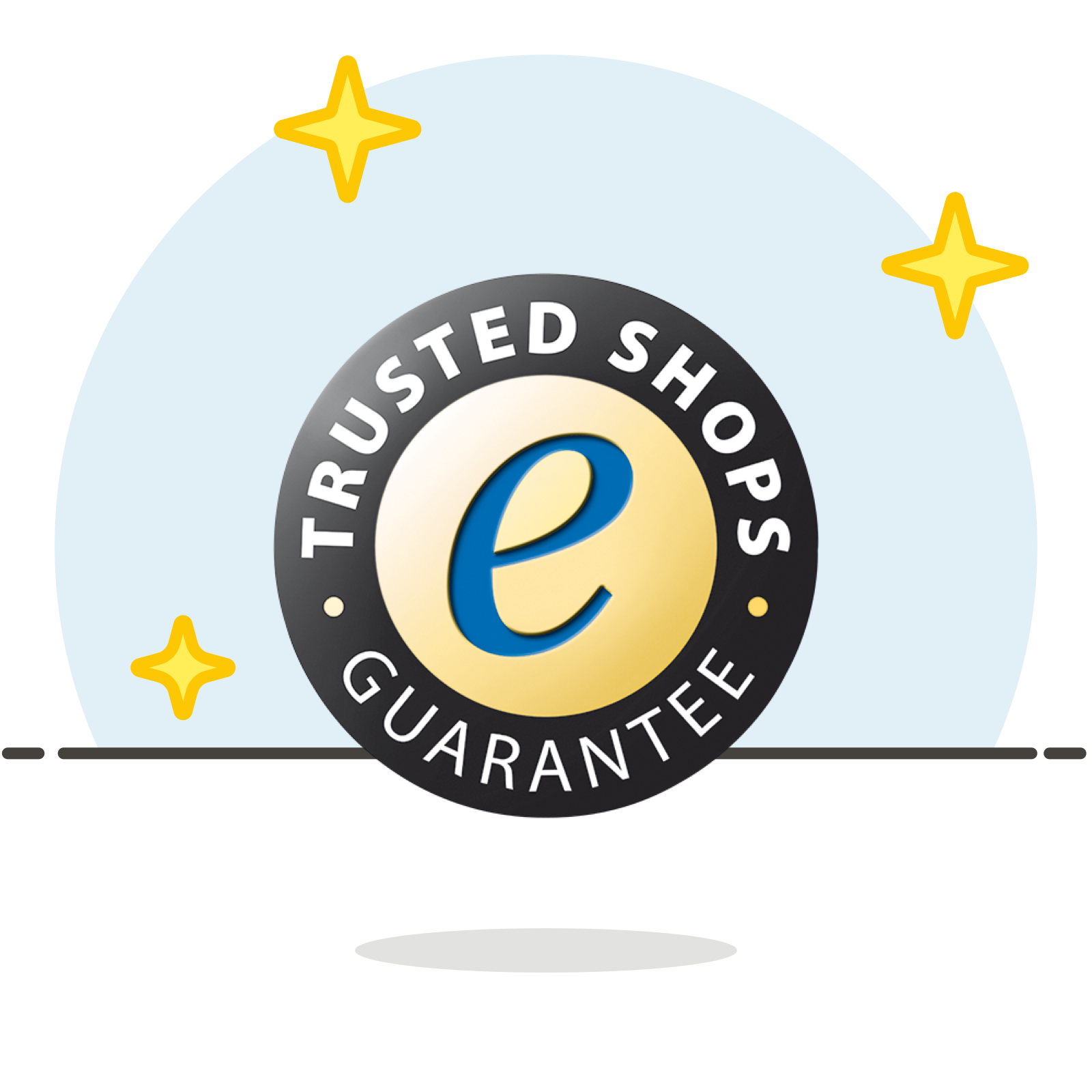 logo sigillo di qualità di Trusted Shops