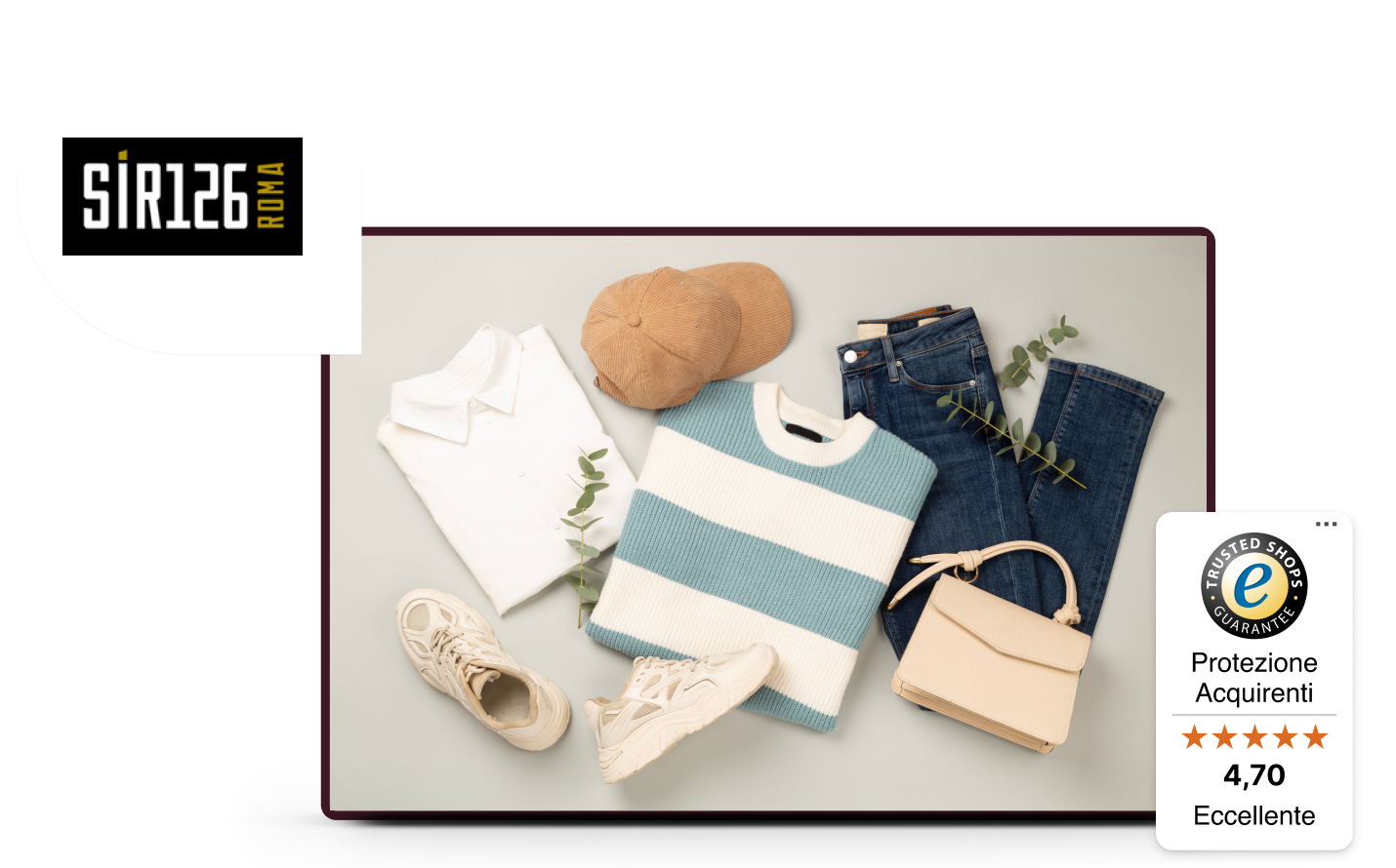 Copertina caso di successo Sir126 con Trusted Shops