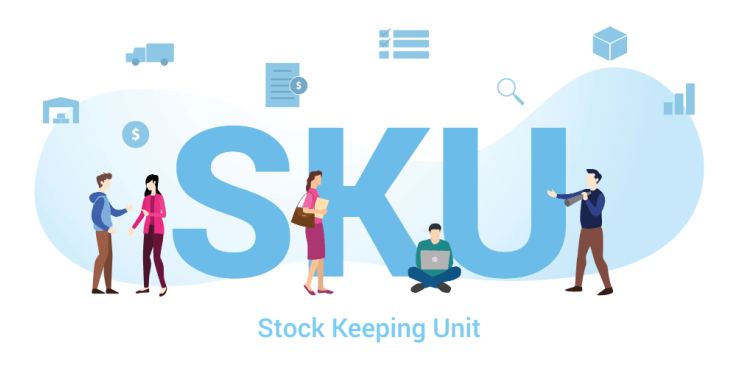 Gestione inventario e codici SKU per e-commerce