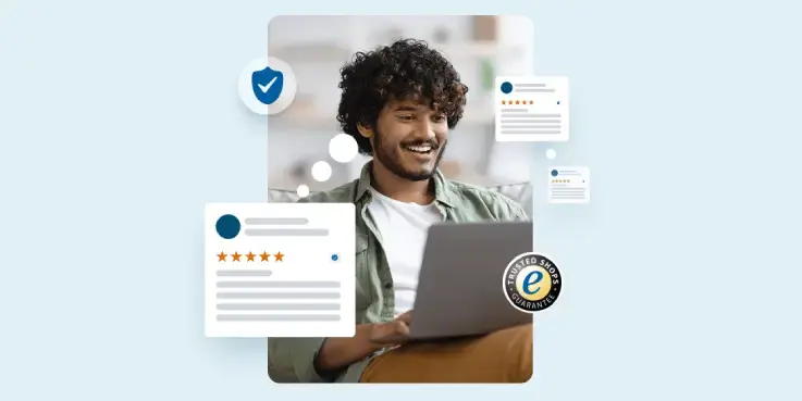 Uomo acquista online in sicurezza, perché si fida della Community of Trust