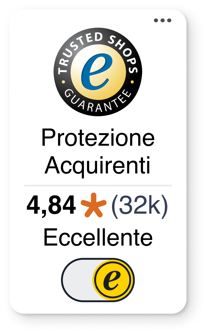 Trusted Shops Trustbadge AI+